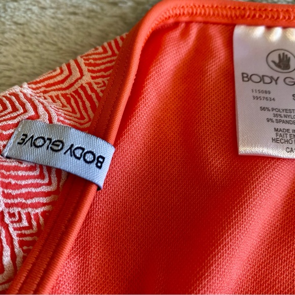 Body Glove Side Tie Sz S or L Orange 🍊 Print Bikini Bottom NWT - Picture 8 of 8